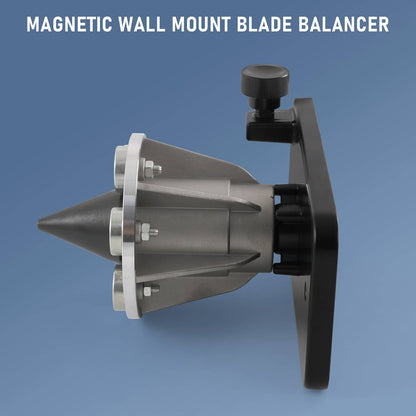 Solidspare For 42-047 Black Magnetic Wall Mount Blade Balancer Lawn Mower Zero Turn