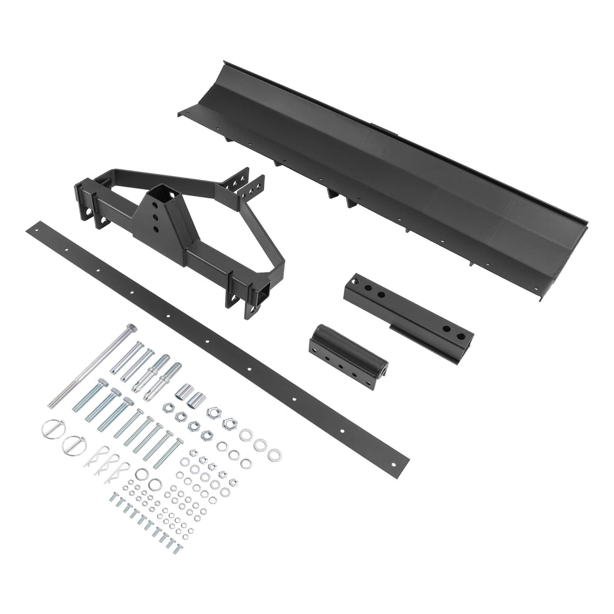 Solidspare 3 Point 52" Width Rear Grading Blade Scraper Blade fits Category 0 1 Tractor