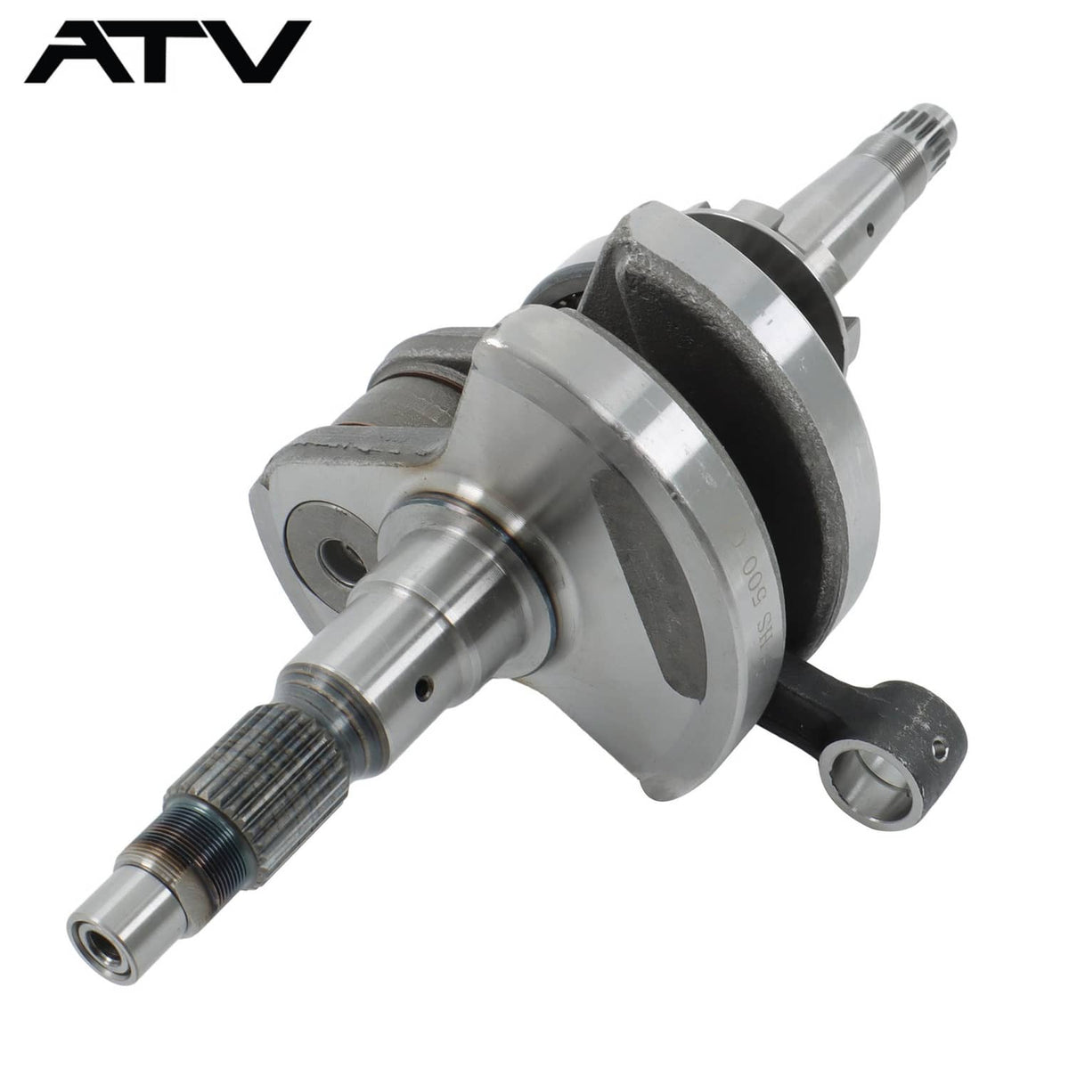 Solidspare Taper 1:7 For Hisun 500 MSU Massimo Parts Crankshaft Assy Crank Shaft Rod Crank