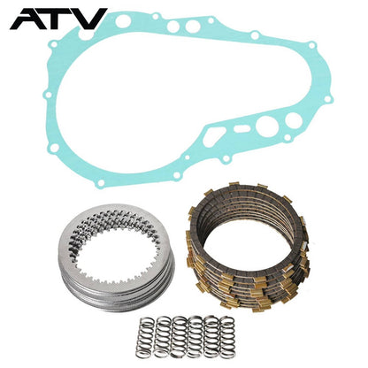 Solidspare For Suzuki LT-Z400 Z400Z LTZ400 Z Complete Heavy Duty Clutch Kit & Gasket 05-08