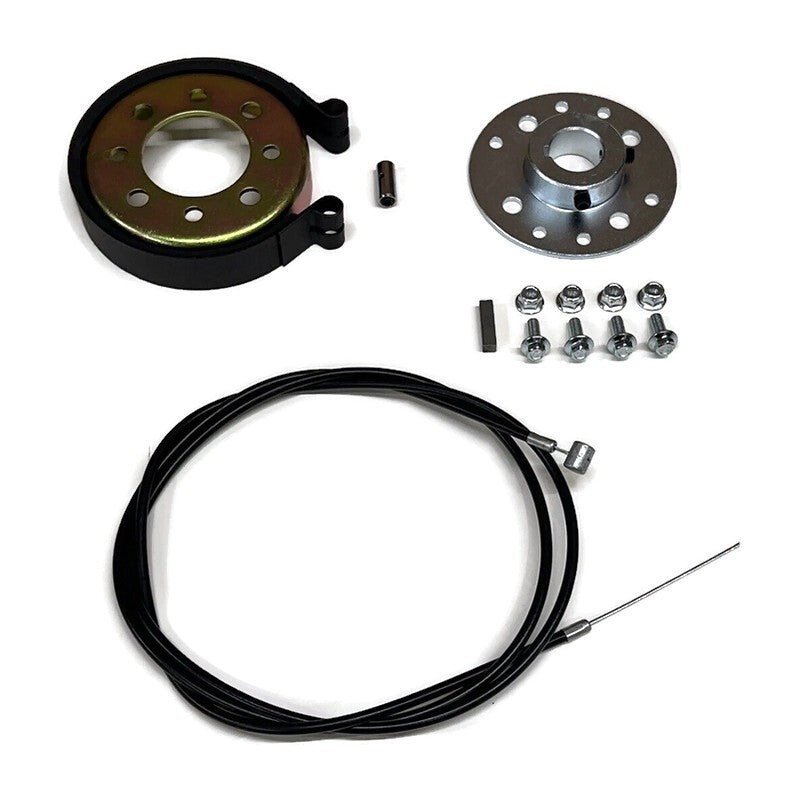 4" Brake Band, Drum, Hub, and Cable Kit for Manco 1492, 1036, 4316 Model 415-311