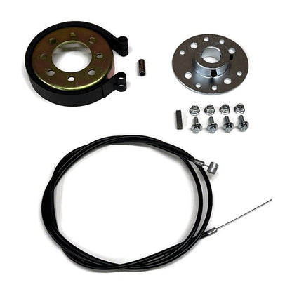 4" Brake Band, Drum, Hub, and Cable Kit for Manco 1492, 1036, 4316 Model 415-311
