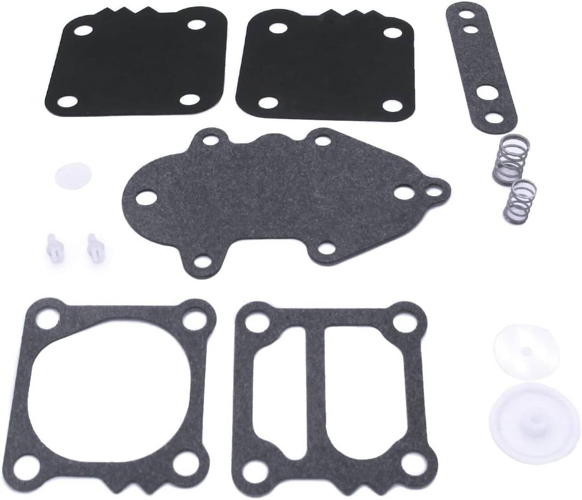 Solid Spare 18-7817 Fuel Pump Diaphram Gasket Kit for Mercury/Mariner Outboard 21-857005A1