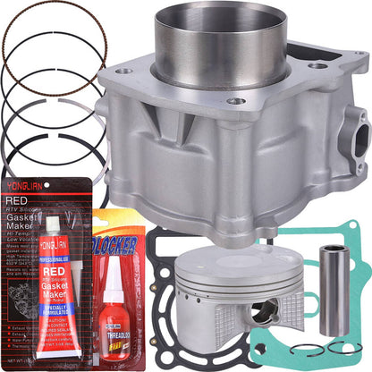 Solidspare Cylinder Piston Gasket Rings Kit For HiSun UTV ATV 500 HS YS MASSIMO MSU BENNCHE