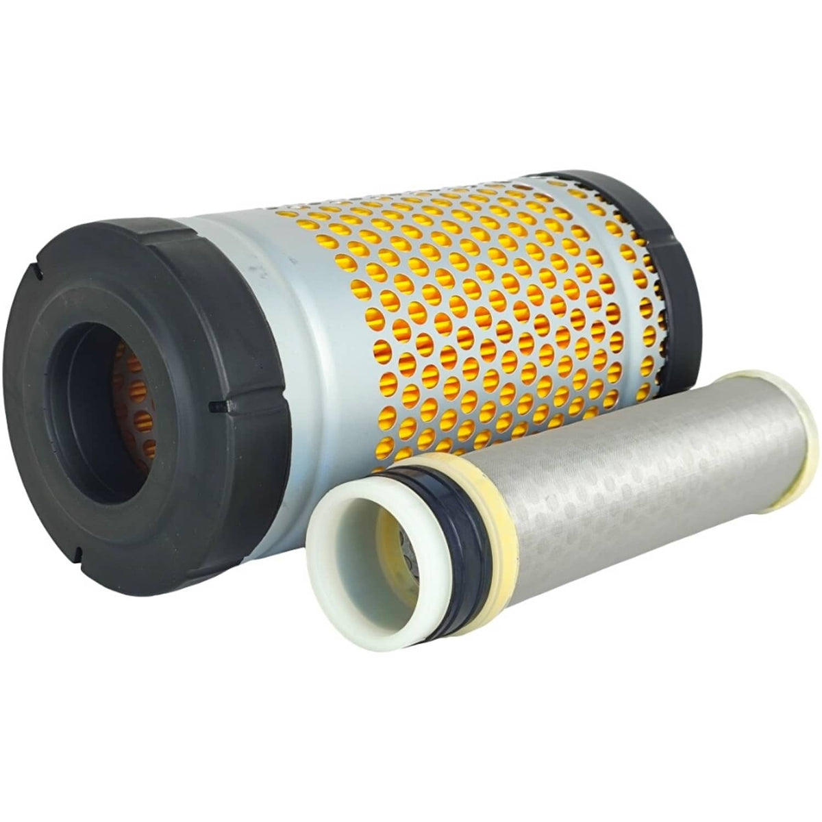 Solid Spare Fit for Kubota Outer Inner Air Filter B21 B2100 B2301 B2320 B2400 B2601 B2410