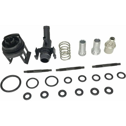 Solidspare Black Upper Intake Manifold W/Gasket for 1995-2005 Chevy Buick Olds 3800 3.8L V6
