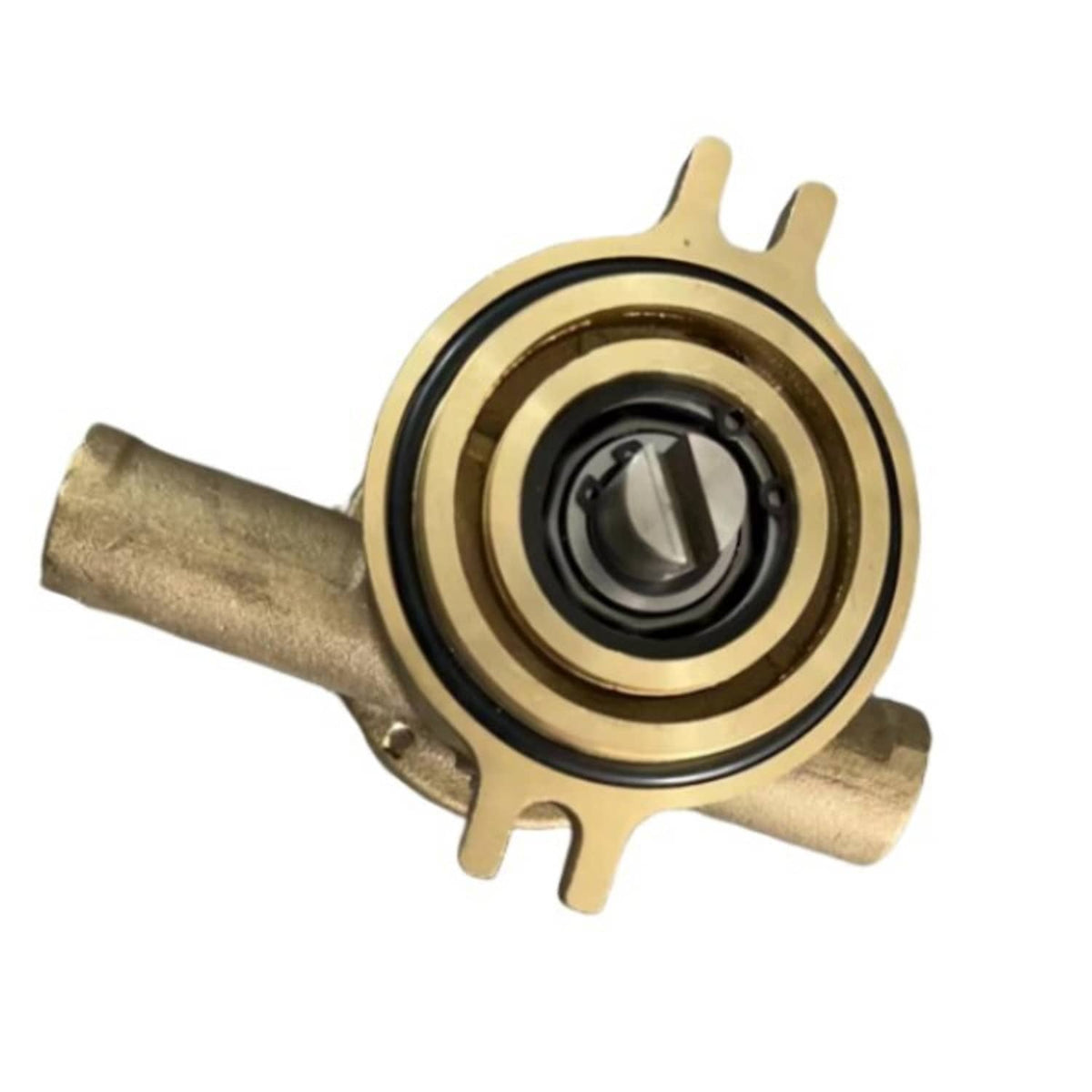 Solid Spare Volvo Penta Raw Sea Water Pump TMD TAMD KAD KAMD Engine Replaces 3583115 3581558