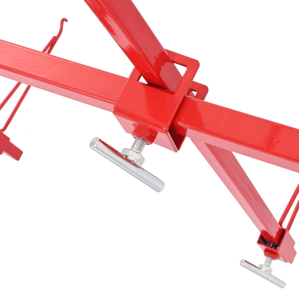 Solid Spare 45" Universal Versatile Auto Body Paint Stand for Hoods Doors Fenders and Bumper