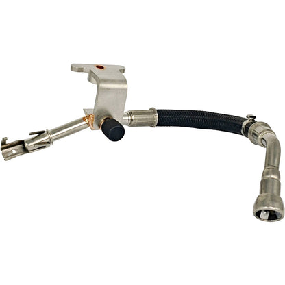 Solid Spare Fuel Feed Pipe Line 12673390 Fit Chevy 2012-2015 Captiva Sport 2010-2017 Equinox
