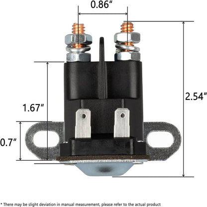 Solidspare Starter Relay Solenoid For MTD Cub Cadet 725-04439B 725-04439A 725-04439 435151