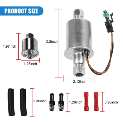 Solidspare Fuel Lift Pump Diesel E8413 For 1992-2002 Chevy GMC 6.5L C2500 K2500 K3500 G2500