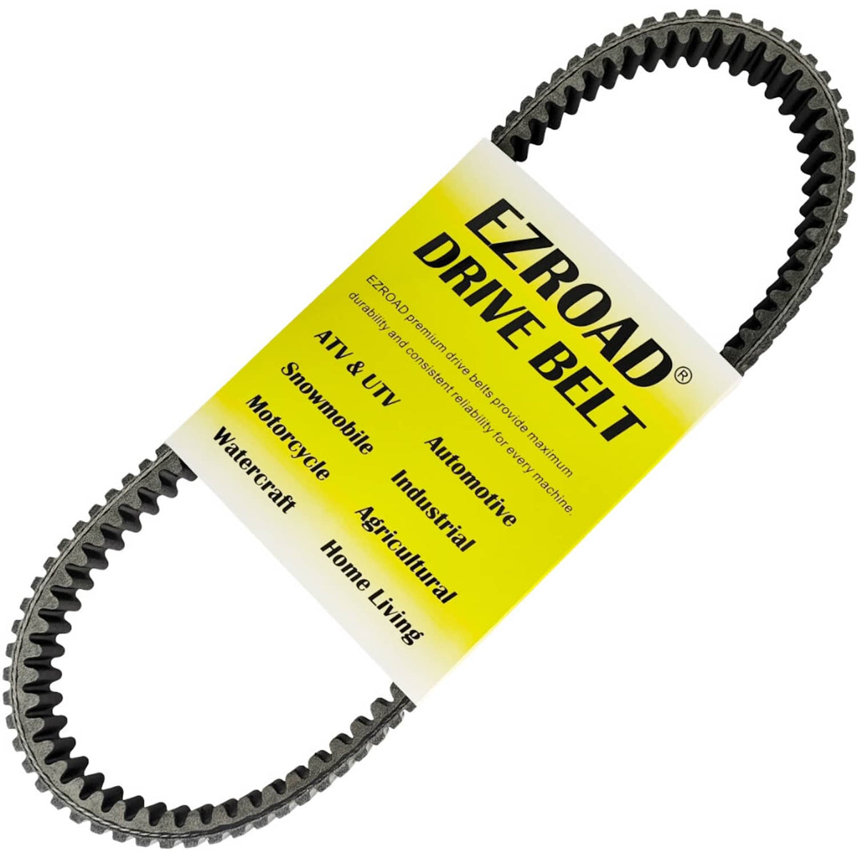 Solid Spare Drive Belt 417300197 for Ski-Doo 2003 MX Z 500 Rev 600 HO 700 800 Pulley