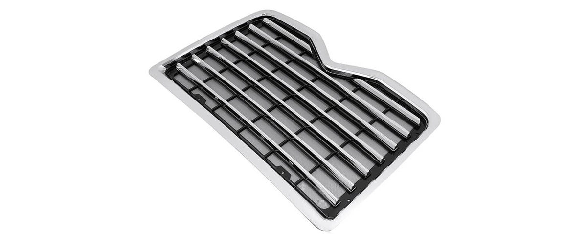 Solid Spare For Mack Vision CXU/CXN/CX CX600 2002-2016 Front Upper Grille W/Bug Screen