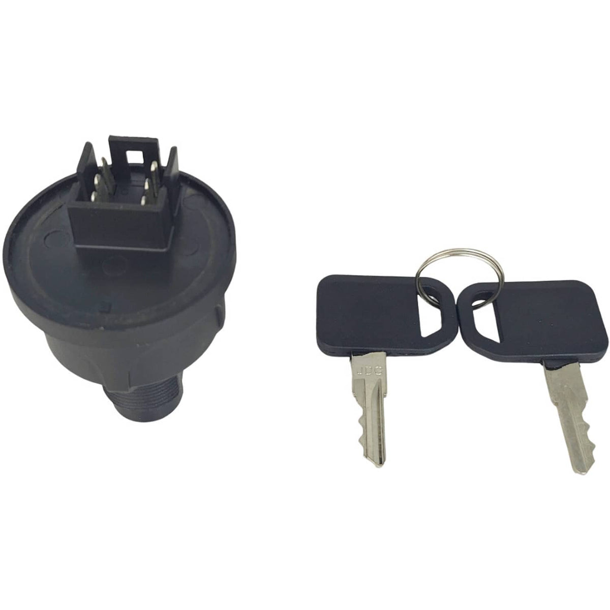 Solid Spare Ignition Switch AUC18708 Fit for John Deere 1550 1570 1580 Z915 Z920 2700 Z930