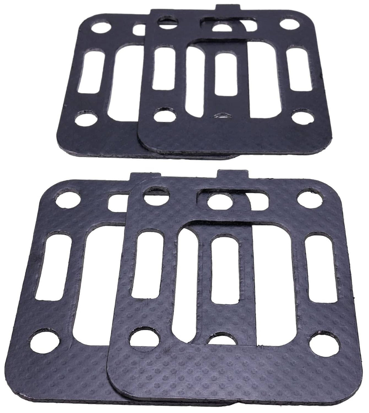 Solid Spare 4 For Mercruiser 120 140 165 2.5 3.0L V8 Exhaust Elbow Gasket 27-997772 18-2833