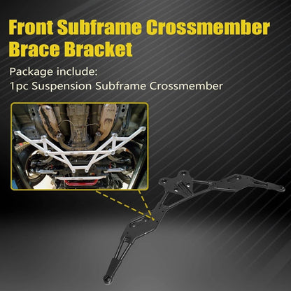 Solidspare Front Crossmember Subframe Bracket For Infiniti EX35 G35 G37 M35 544B2-EG300