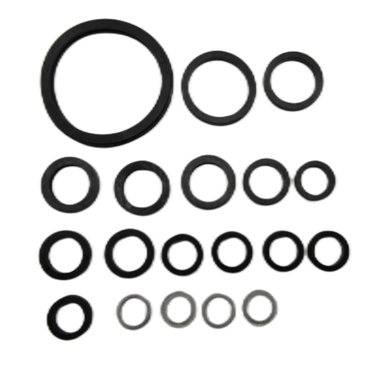 Solid Spare 876356 875401 18-2980 Head Gasket Set for Volvo Penta AQ115A AQ130A AQ130C MB20B