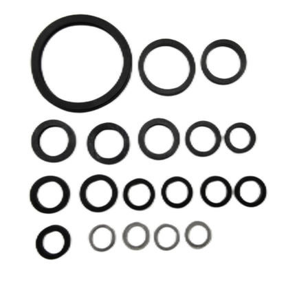 Solid Spare 876356 875401 18-2980 Head Gasket Set for Volvo Penta AQ115A AQ130A AQ130C MB20B