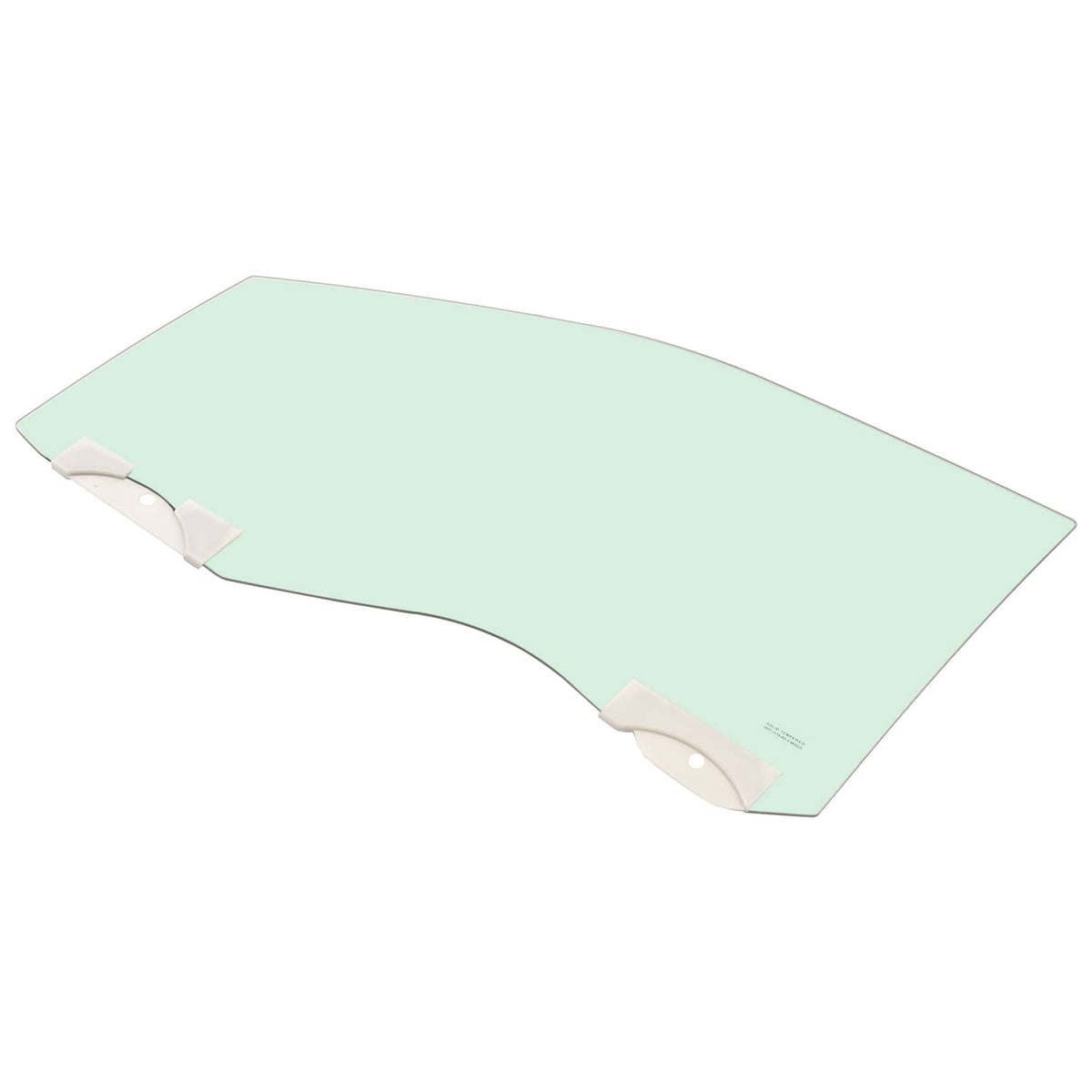 Solid Spare Fits Ford F-150 2015-2024/F-350 2017-2024 Left Front Door Window Tempered Glass