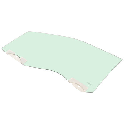 Solid Spare Fits Ford F-150 2015-2024/F-350 2017-2024 Left Front Door Window Tempered Glass