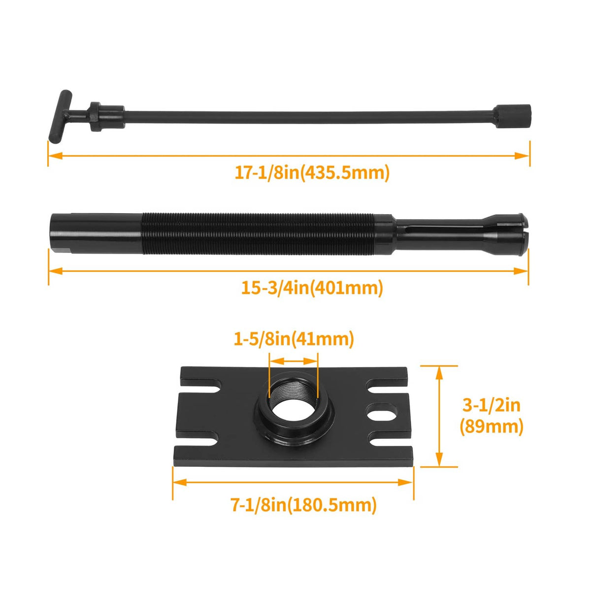 Solidspare Gimbal Bearing Puller + Alignment Tool For Mercruiser Alpha Bravo OMC Volvo Boat