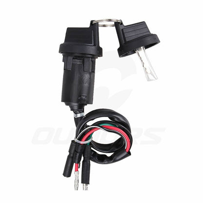Solidspare New For Honda FourTrax 300 TRX300 300FW Ignition Key Switch 1988 1989 1990-2000