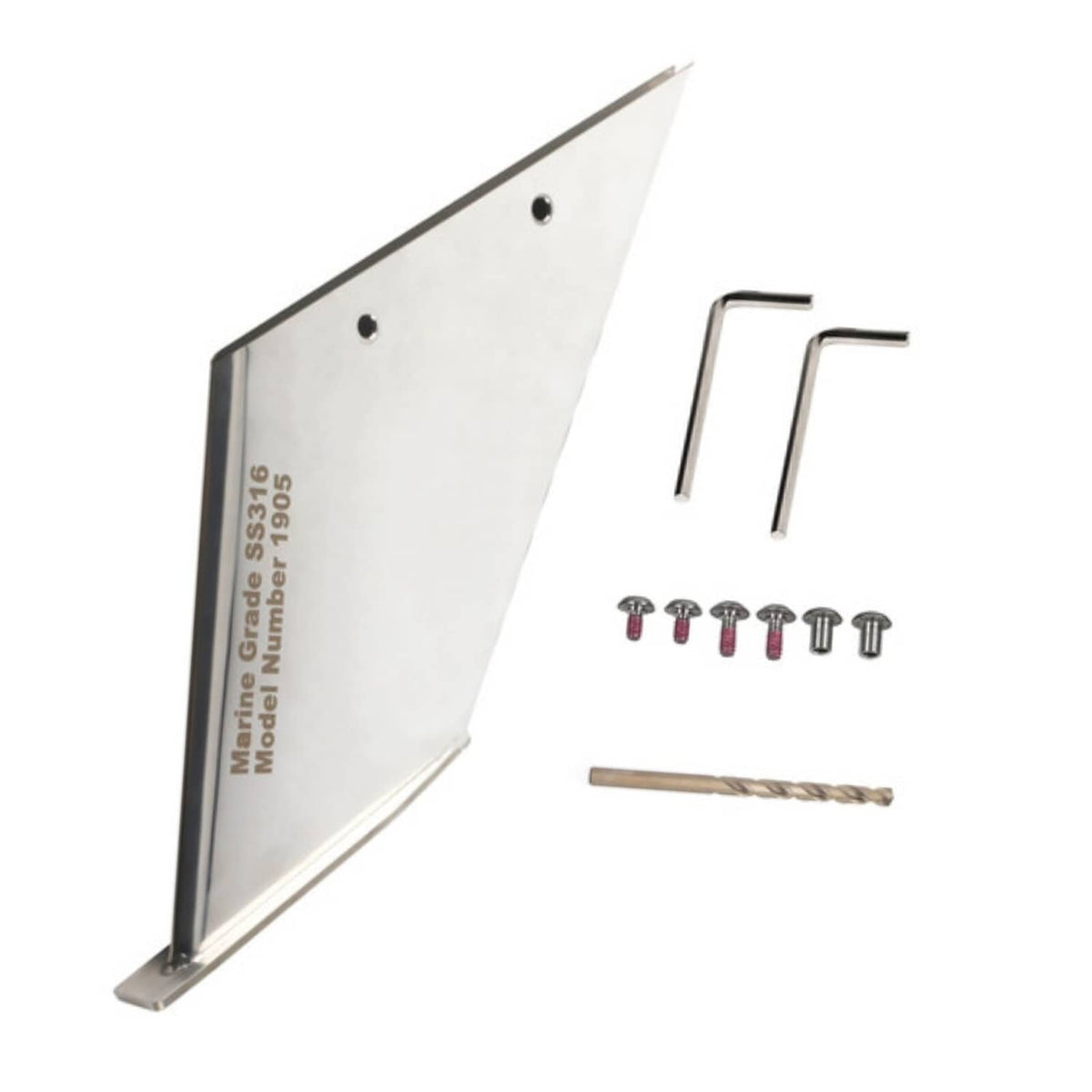 Solid Spare MERCURY MARINER Skeg Guard, Replacement SKEGGARD 150-300hp skeg protector 27211