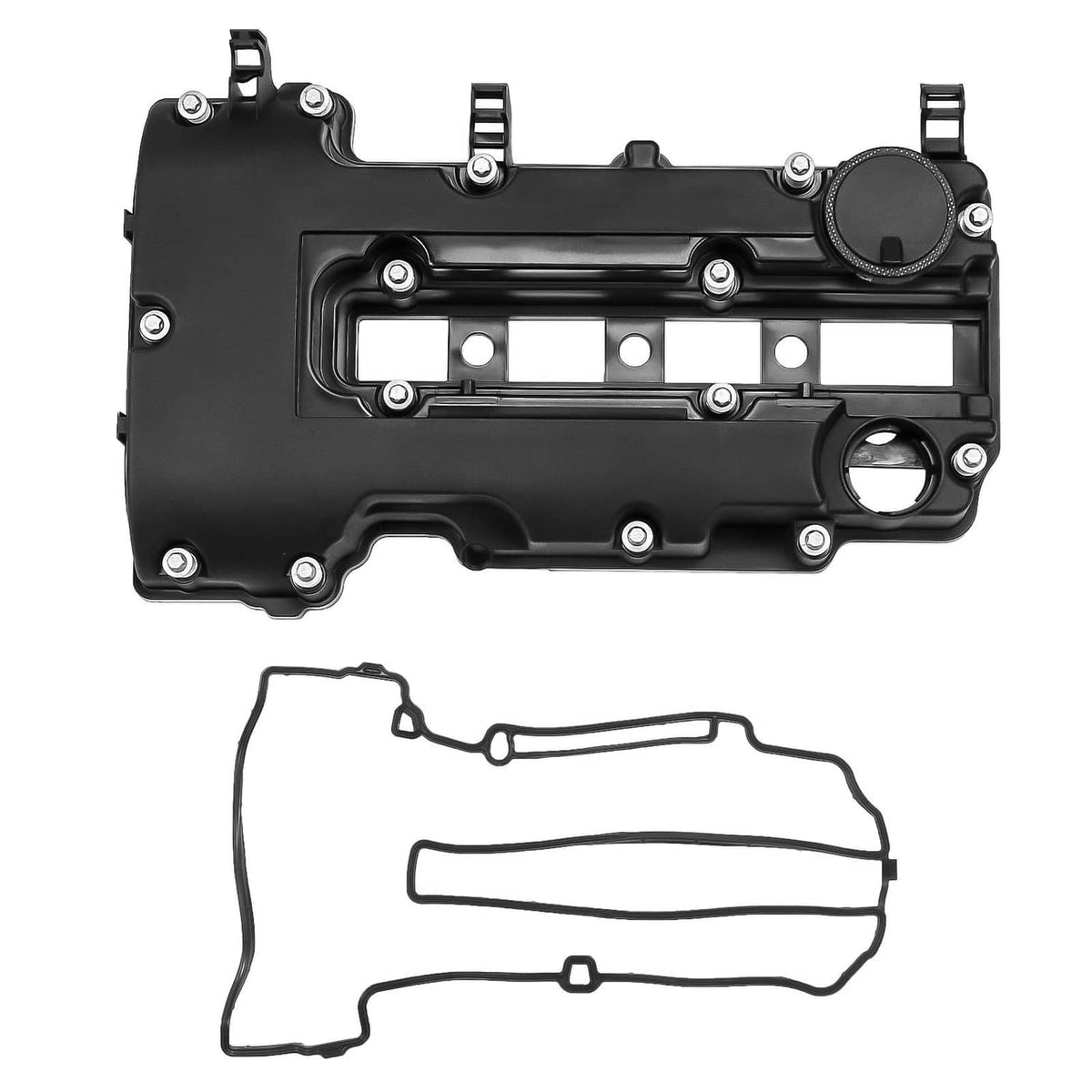 Solidspare Camshaft Valve Cover & Gasket For Chevy Cruze Sonic Trax 1.4L Buick Encore
