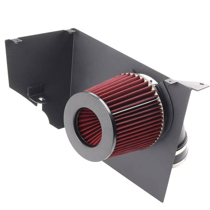 Solidspare 4" Cold Air Intake System Kit + Red Filter For BMW 2019+ M340i G20 G21 B58 3.0L