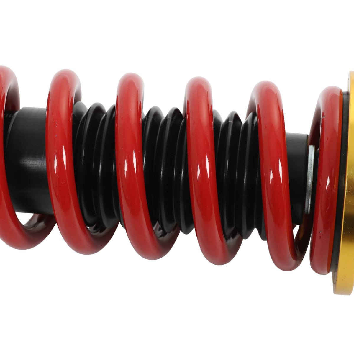 Solidspare 4PCS Coilovers Shocks Spring Kit For Honda 1996-2001 CR-V CRV Adjustable Height