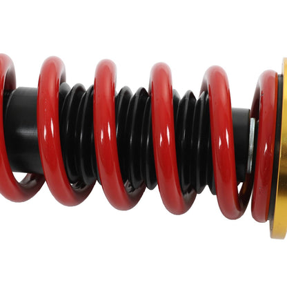 Solidspare 4PCS Coilovers Shocks Spring Kit For Honda 1996-2001 CR-V CRV Adjustable Height