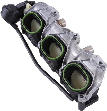 Solidspare Intake Manifold Pair L+R for Audi S4 S5 A6 A7 Q5 Q7 2010-2016 OE# 06E133109AF