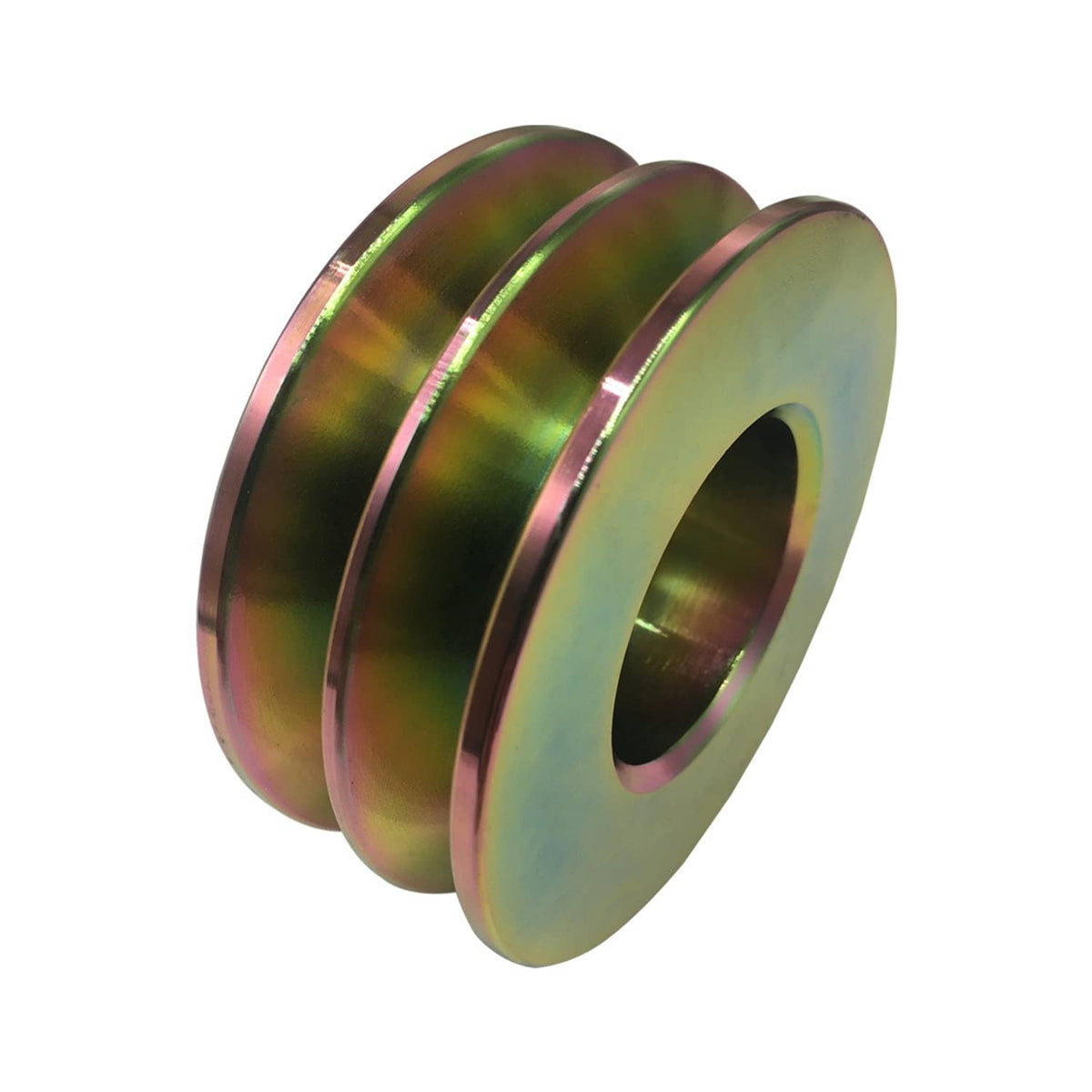 Solid Spare 841812 For Volvo Penta AD31 AD41 AQAD30 AQAD40 AQAD41 Double Alternator Pulley