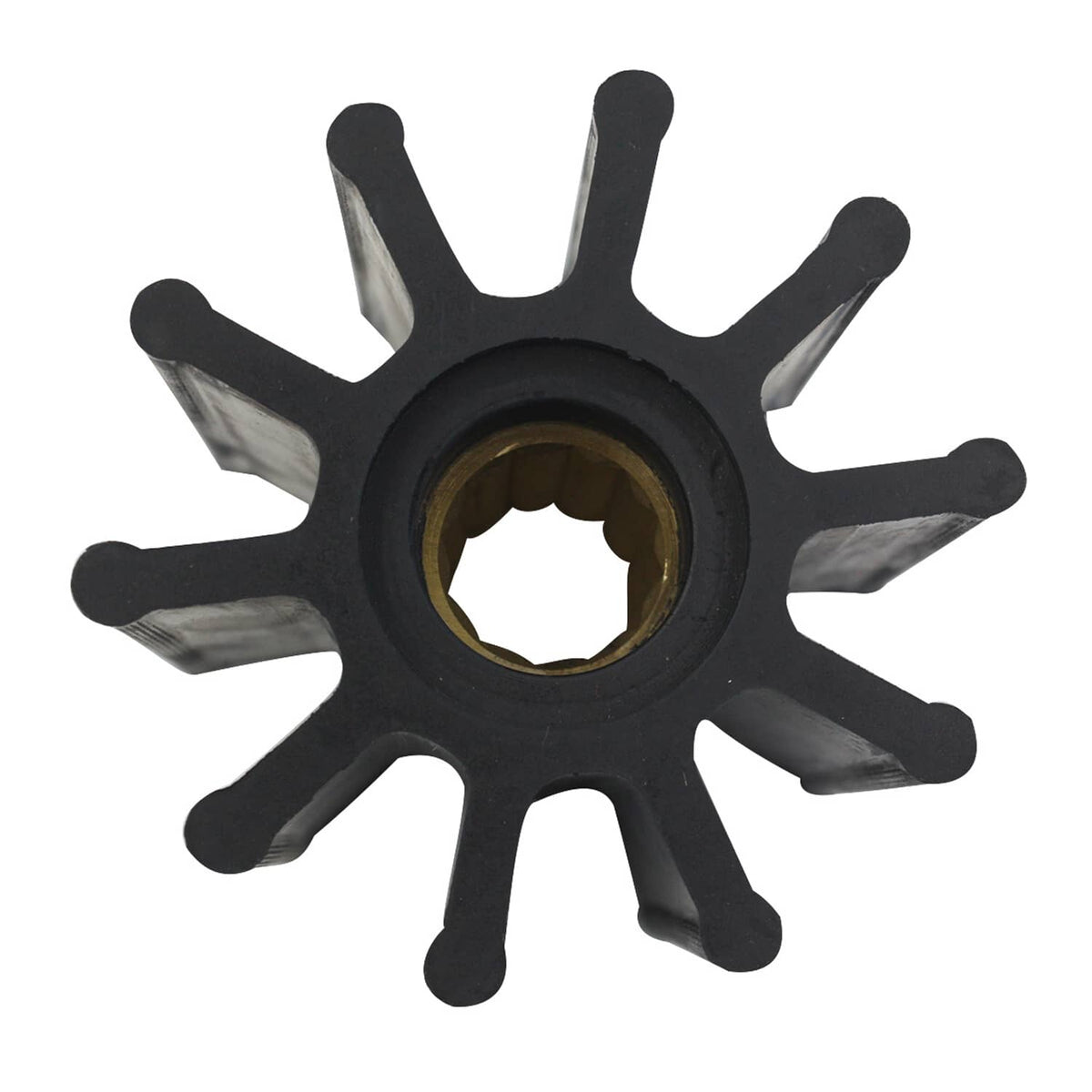 Solid Spare Water Pump Impeller for MERCRUISER 47-831311350 47-809866T DJ Pump 09-42-1001