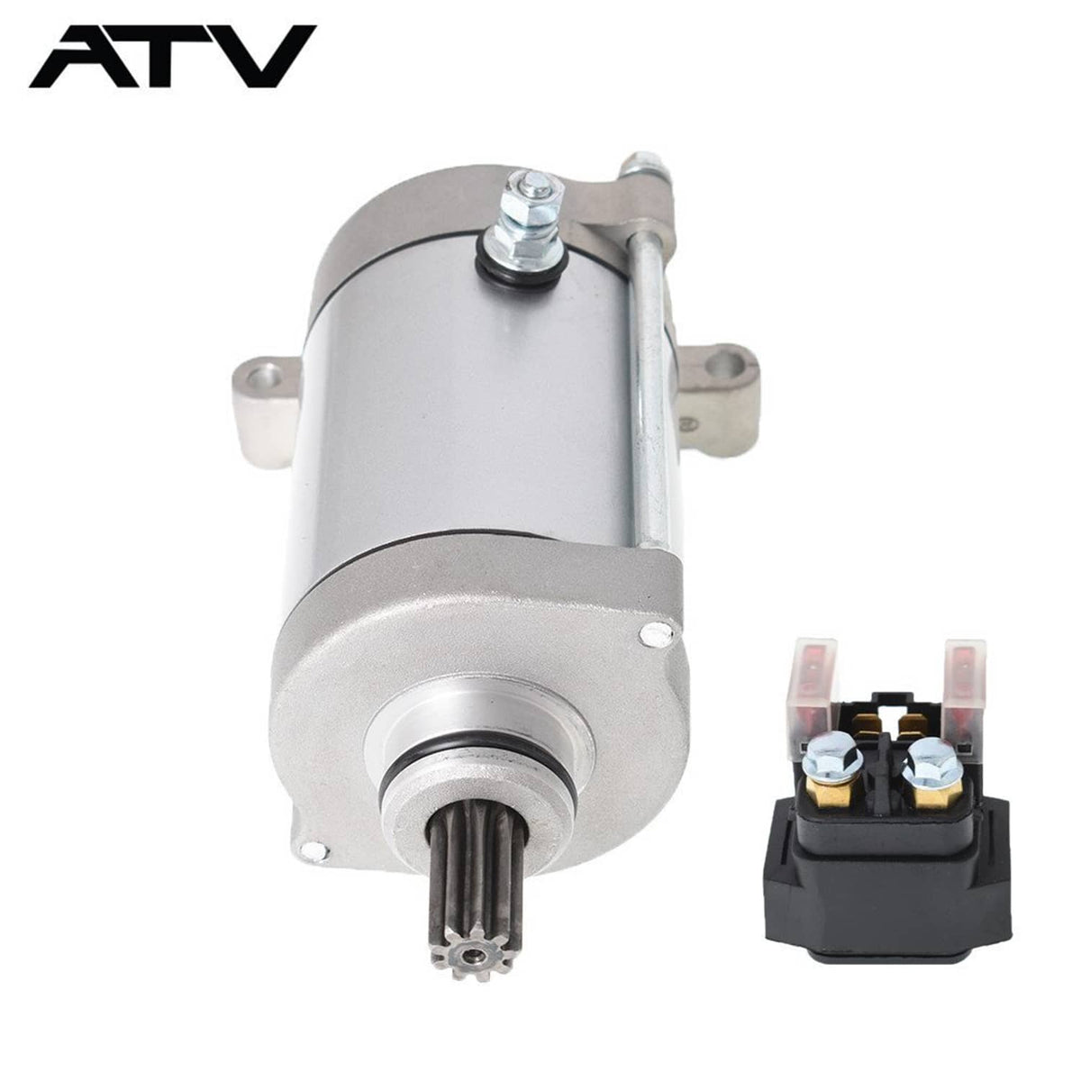 Solidspare Generic Starter & Relay Solenoid for Yamaha Rhino 660 YXR660 2004-2006 450 2006