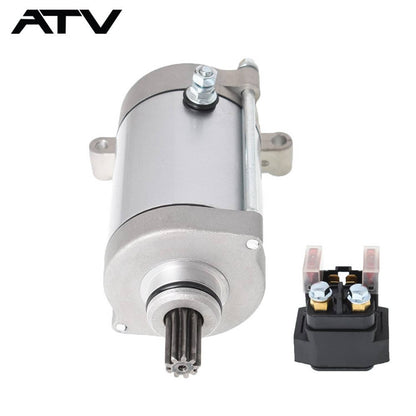 Solidspare Generic Starter & Relay Solenoid for Yamaha Rhino 660 YXR660 2004-2006 450 2006