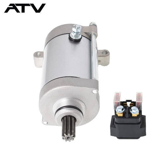 Solidspare Generic Starter & Relay Solenoid for Yamaha Rhino 660 YXR660 2004-2006 450 2006