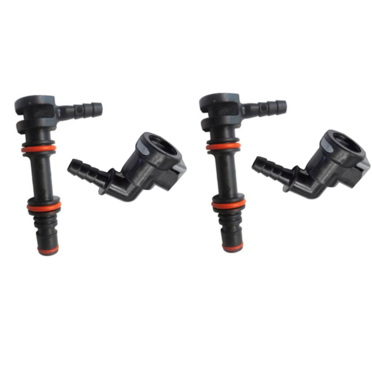 Solid Spare （2）Mercruiser Alpha Bravo Gear Oil Lube Fitting KIT Repl 22-861150T02 22-861163