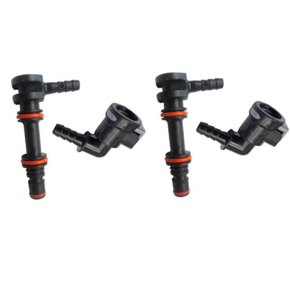 Solid Spare （2）Mercruiser Alpha Bravo Gear Oil Lube Fitting KIT Repl 22-861150T02 22-861163