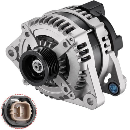 Solidspare Alternator For Kia Sedona 2011-2012,2014-2018 All Engine 104210-2870 37300-3C510