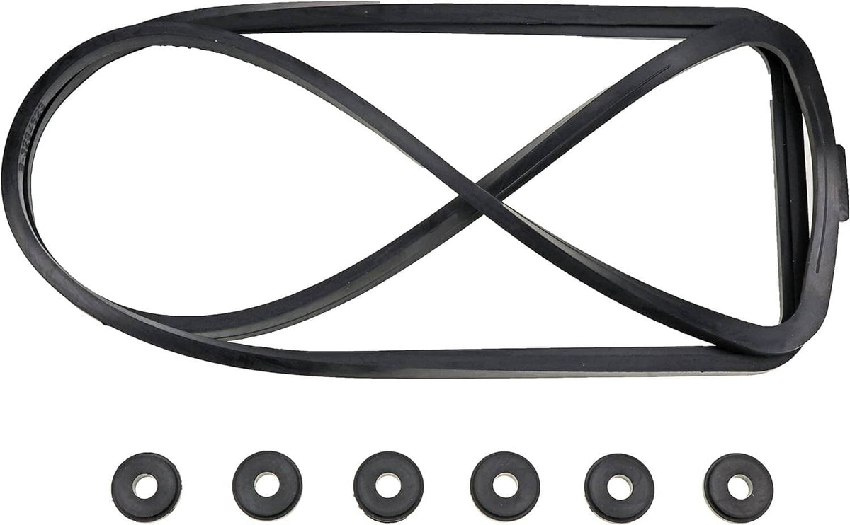 Solid Spare 3284623 Tappet Cover Gasket W/ Grommet Seals Fits 89-02 12V Dodge 5.9L