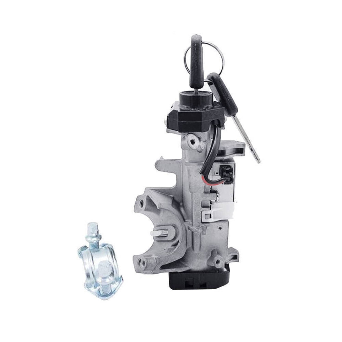 Solidspare Ignition Switch Cylinder Lock Auto Trans For 2003-2007 Honda Accord With 2 Keys