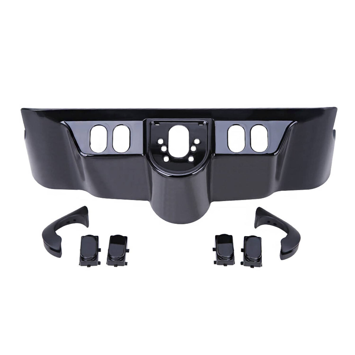 Solidspare Inner Fairing Switch Cap Kit Fit for Harley Electra Glide Classic Standard 96-13