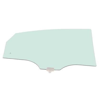 Solid Spare For 2015-2019 Hyundai Sonata 4 Door Sedan Driver Side Rear Door Window Glass