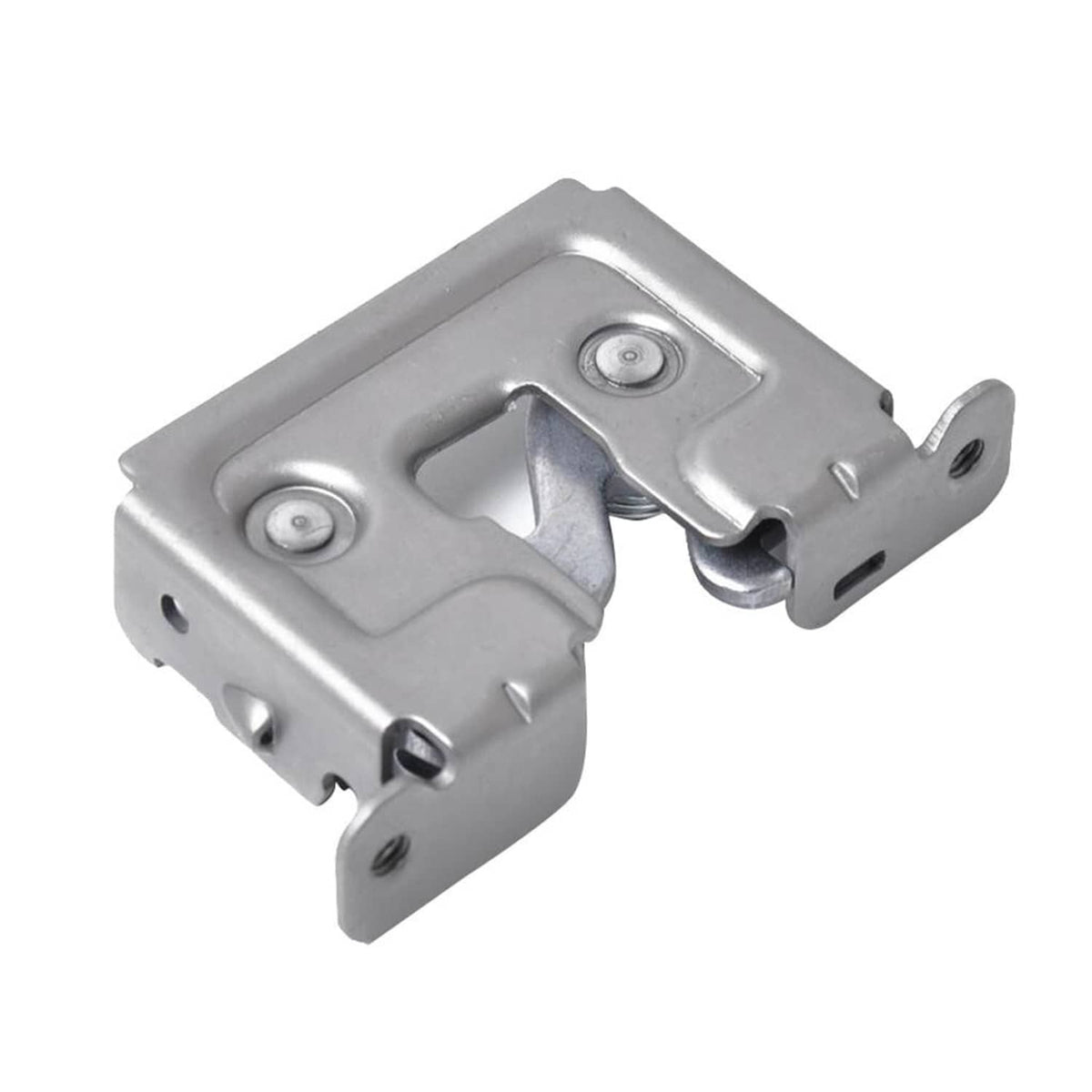 Solid Spare 2*NEW For BMW E90 E92 E60 X3 M5 Hood Lock Latch Kit Front Left And Right Lower