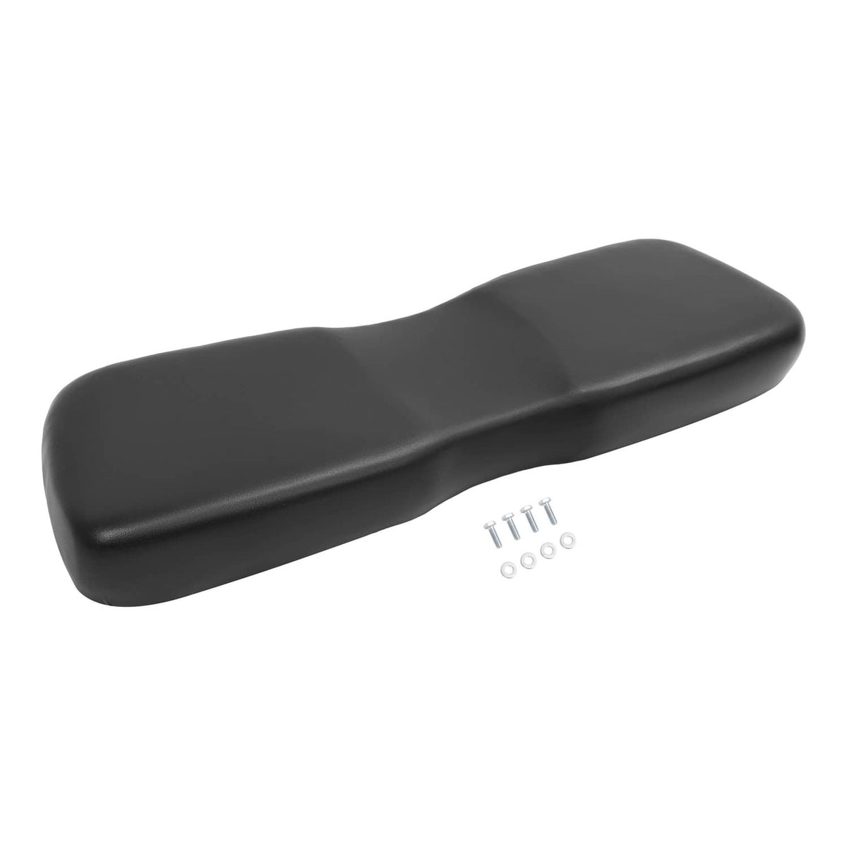 Solidspare Black Front Seat Lean Back Backrest Cushion For Club Car DS 2000.5-up Golf Cart