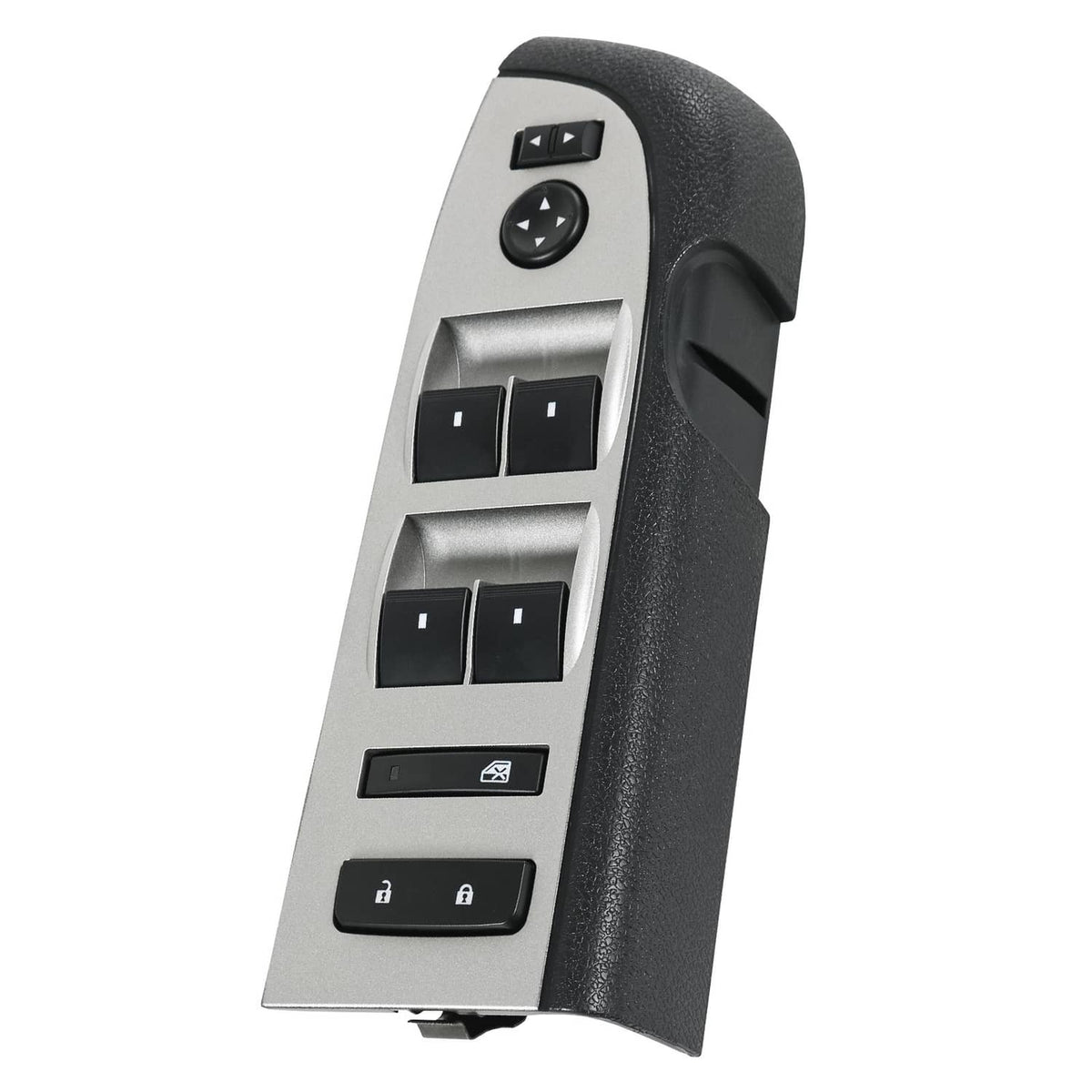 Solidspare Master Power Window Switch W/Black Bezel For 2007-2013 Chevrolet Silverado 1500