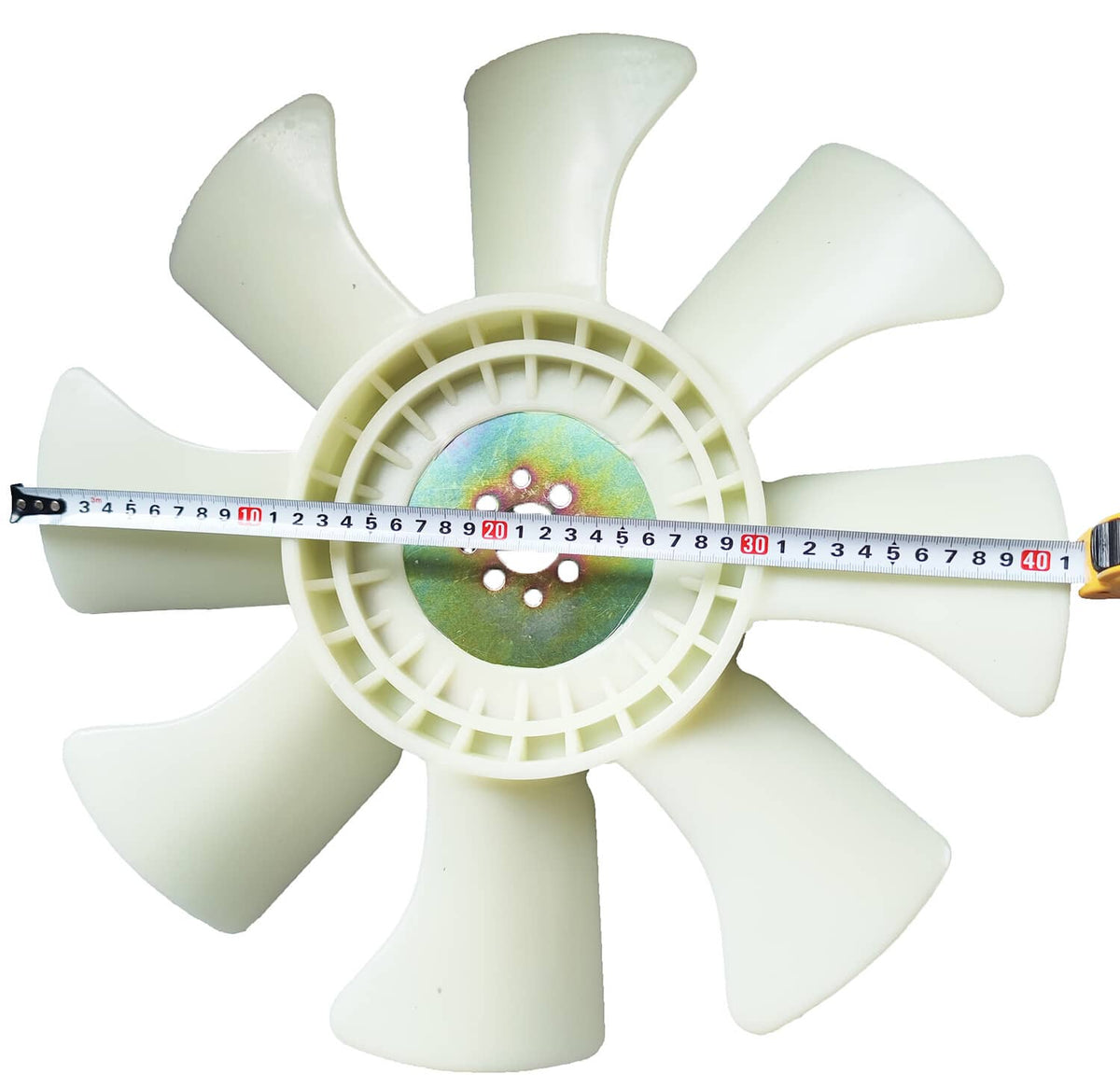 Solid Spare Radiator Fan 16483-74110 for Kubota Excavator KX121-3ST KX040-4 KX057-4 KX161-3