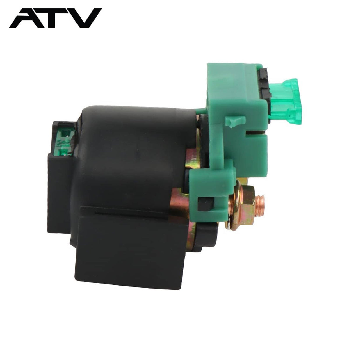 Solidspare Ignition Coil + CDI &Starter Solenoid Relay For Kawasaki Bayou 220 KLF220A 96-02
