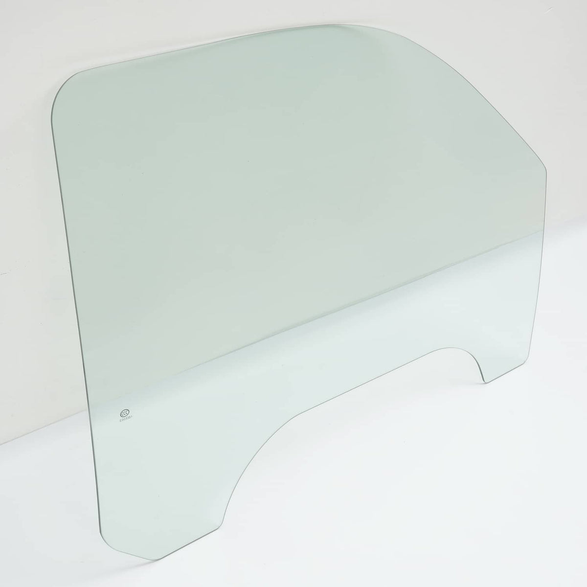 Solid Spare For 99-07 Silverado/Sierra Classic Front Right Door Tempered Glass Light Green